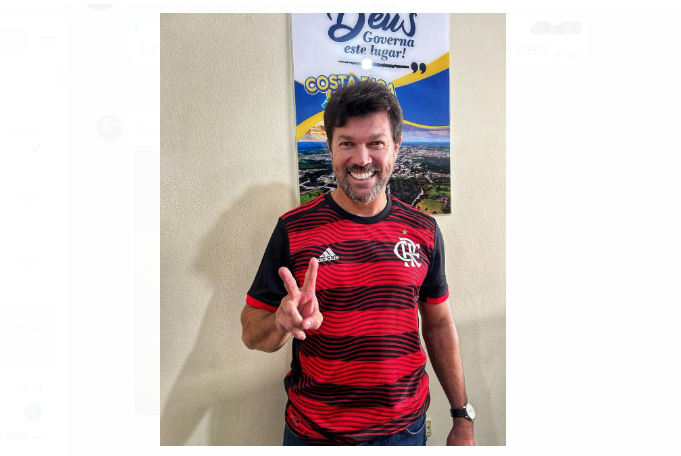Imagem de compartilhamento para o artigo Prefeito Cleverson aguarda ser intimado para apresentar provas de desvio de milhões contra Waldeli da MS Todo dia